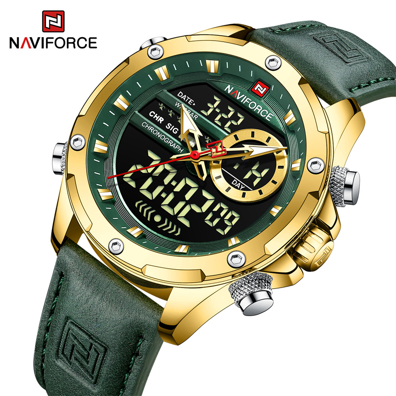 Luxury Watch Maker - Naviforce رجالي ساعات المعصم 2022 أفضل