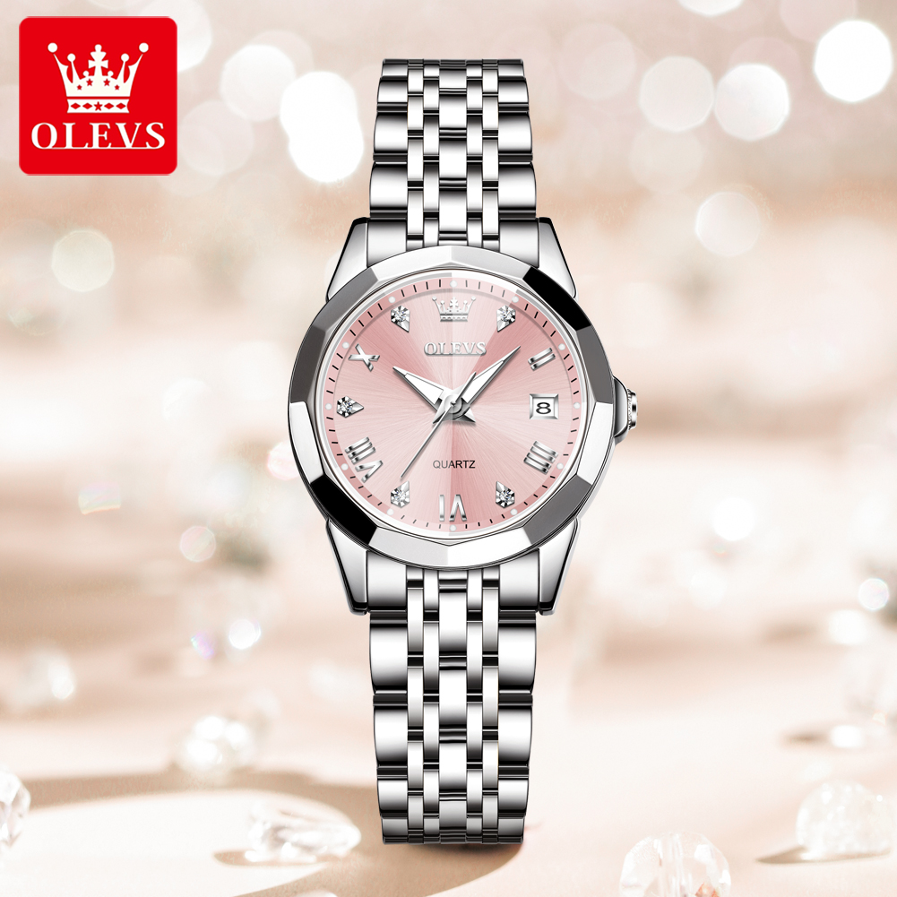 Luxury Watch Cheap - ساعة OLEVS 9931 أصلية للنساء عالية