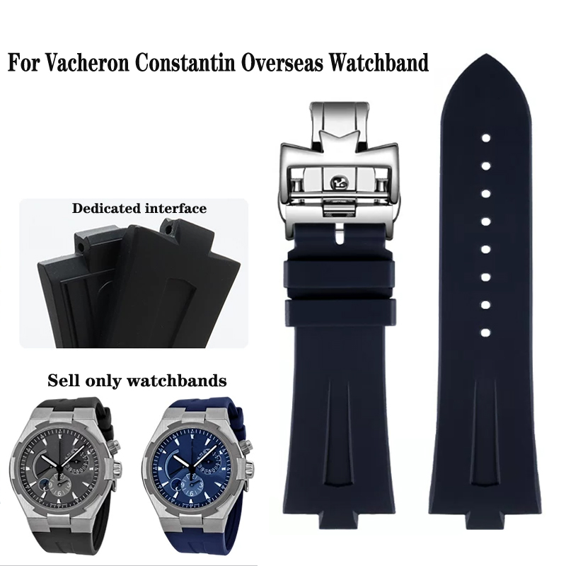 Luxury Watch Constantine - أحزمة ساعة من السيليكون المطاطي لـ