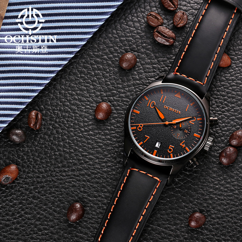Luxury Watch Grade - OCHSTIN جديد بيع الطيار سلسلة عالية