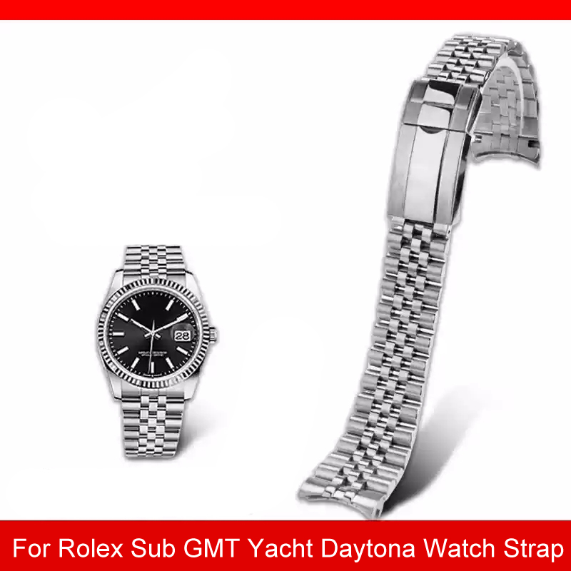 Luxury Watch Rolex - 316L اليوبيل سوار ساعة ل رولكس