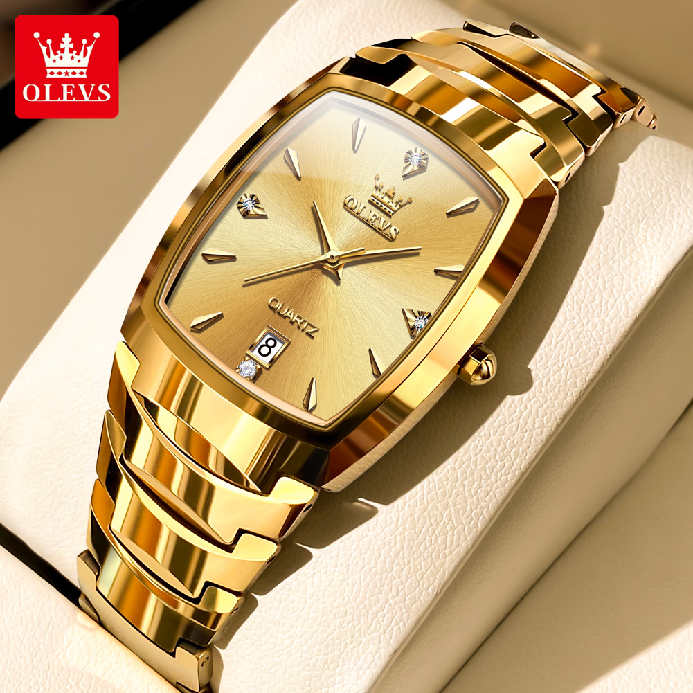 Luxury Watch Grade - ساعة OLEVS 7006 الفاخرة الأصلية للرجال،