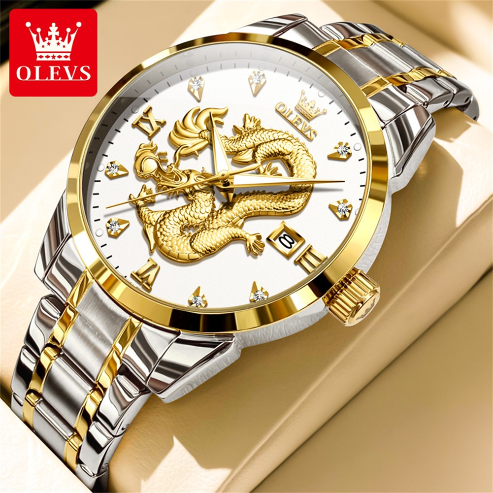 Luxury Watch China - OLEVS موضة الصين لونغ التنين الهاتفي
