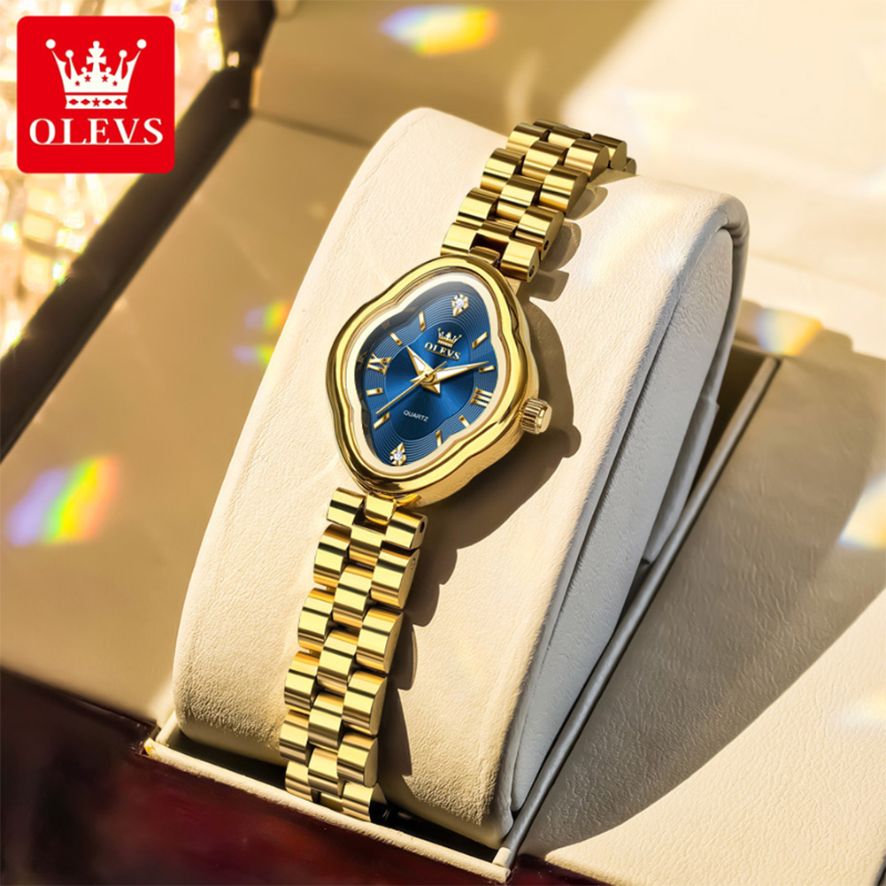Luxury Watch Cheap - OLEVS العلامة التجارية الجديدة المرأة كوارتز
