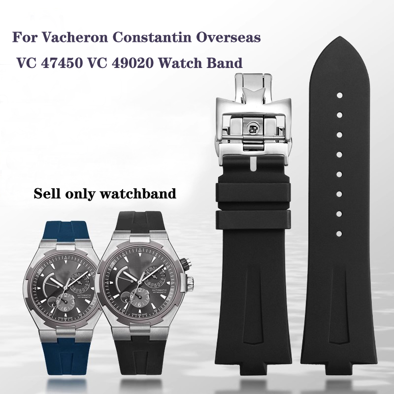 Luxury Watch Constantine - حزام ساعة مطاطي من السيليكون لساعة