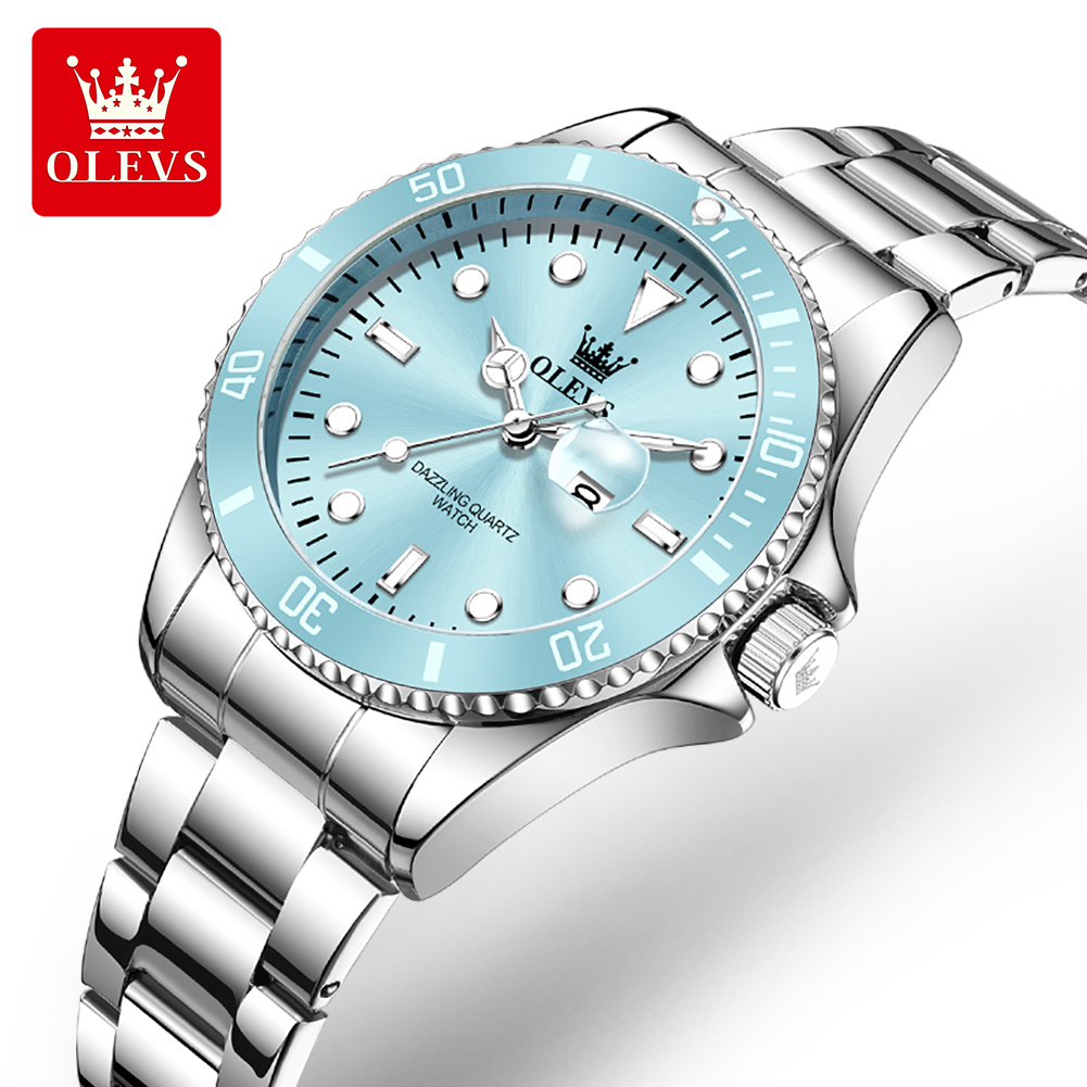 Luxury Watch Cheap - ساعة كوارتز فاخرة مقاومة للماء من