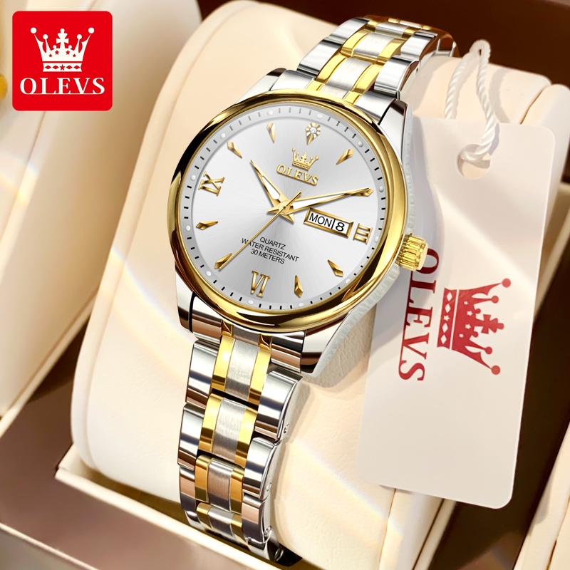 Luxury Watch Cheap - ساعة أوليف-ساعة نسائية كلاسيكية ، مقياس