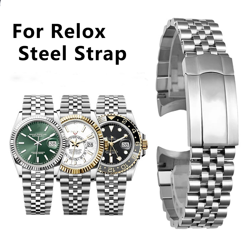 Luxury Watch Rolex - 904 اليوبيل حزام (استيك) ساعة ل