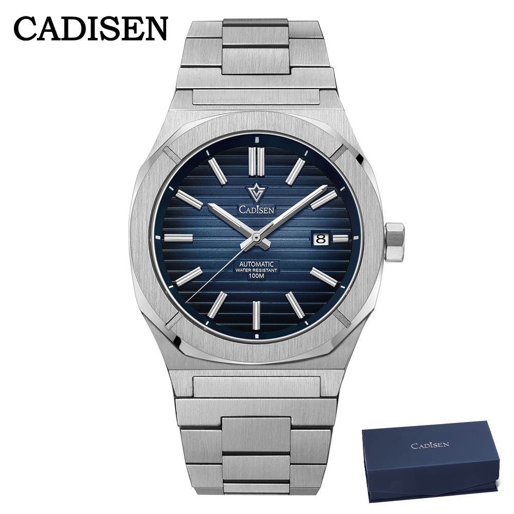Luxury Watch Design - CADISEN 2026 غواص ساعة الياقوت ميوتا