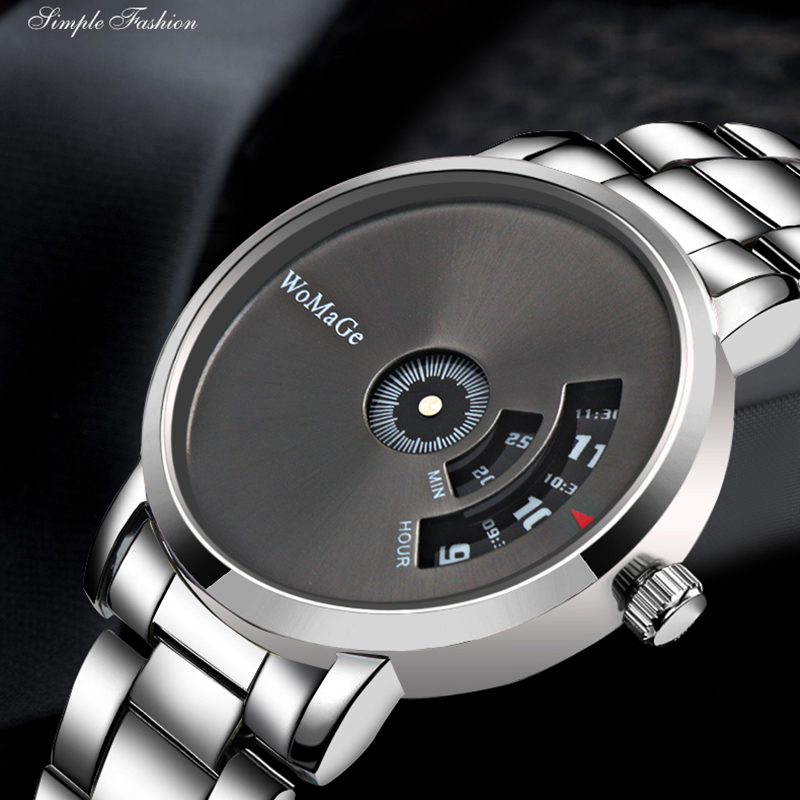Luxury Watch Maker - ساعة معصم للرجال ، ساعات كوارتز