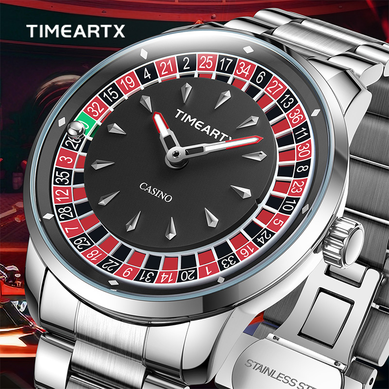 Luxury Watch Maker - TIMEARTX العلامة التجارية الجديدة الفاخرة ساعات