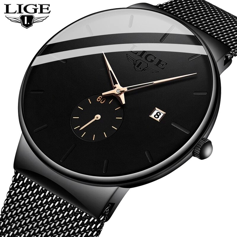 Luxury Watch Maker - ساعات رجالية عصرية من LIGE ،