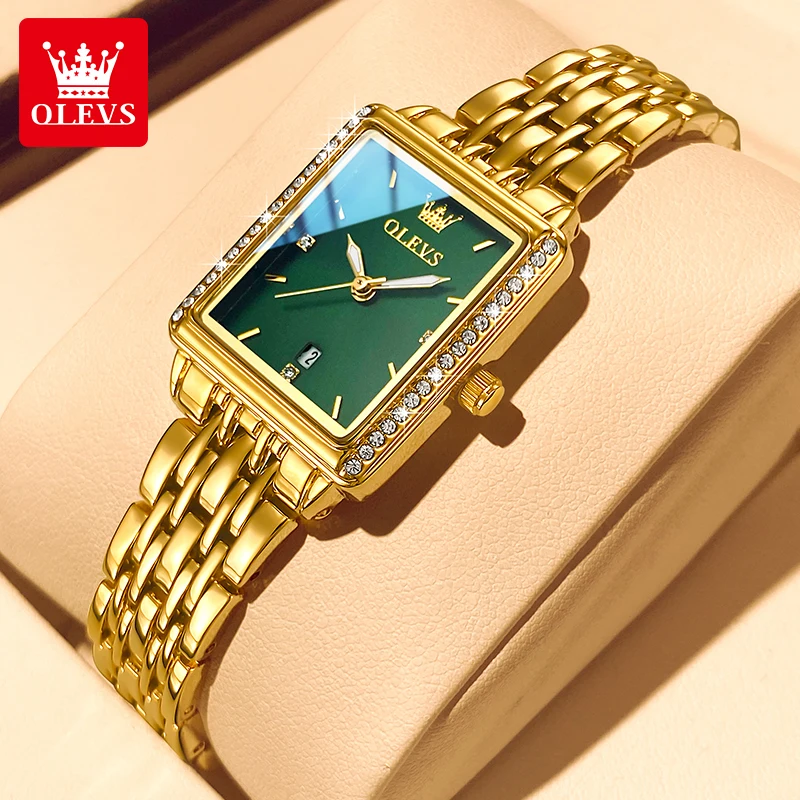 Luxury Watch Cheap - OLEVS 9995 ساعات يد كوارتز أنيقة