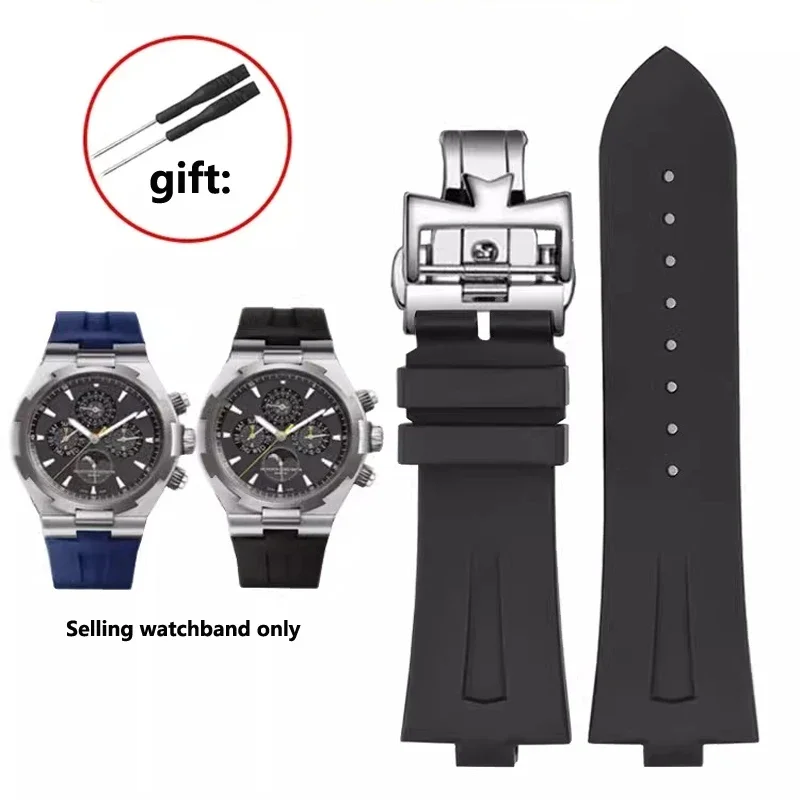 Luxury Watch Constantine - سيليكون المطاط حزام (استيك) ساعة ل