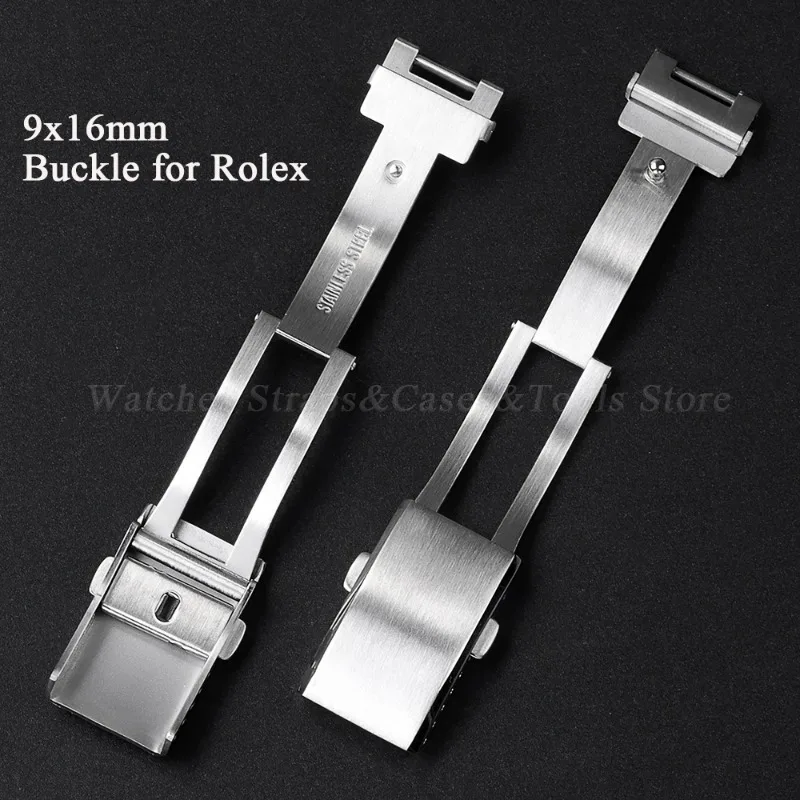 Luxury Watch Rolex - الصلبة الفولاذ المقاوم للصدأ مشبك لرولكس
