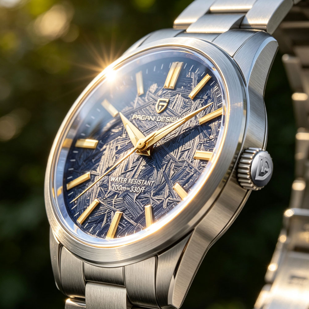 Luxury Watch Safe - ساعة رجالية كوارتز من PAGANI DESIGN