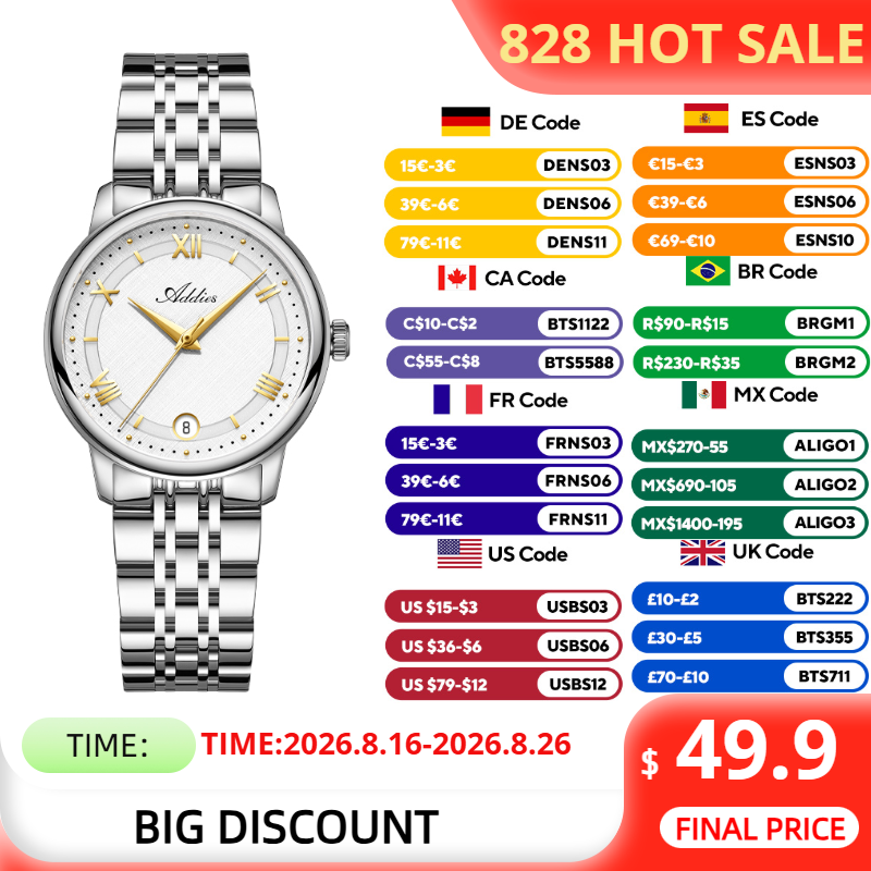 Luxury Watch All Brands - ساعة يد نسائية فاخرة جديدة من