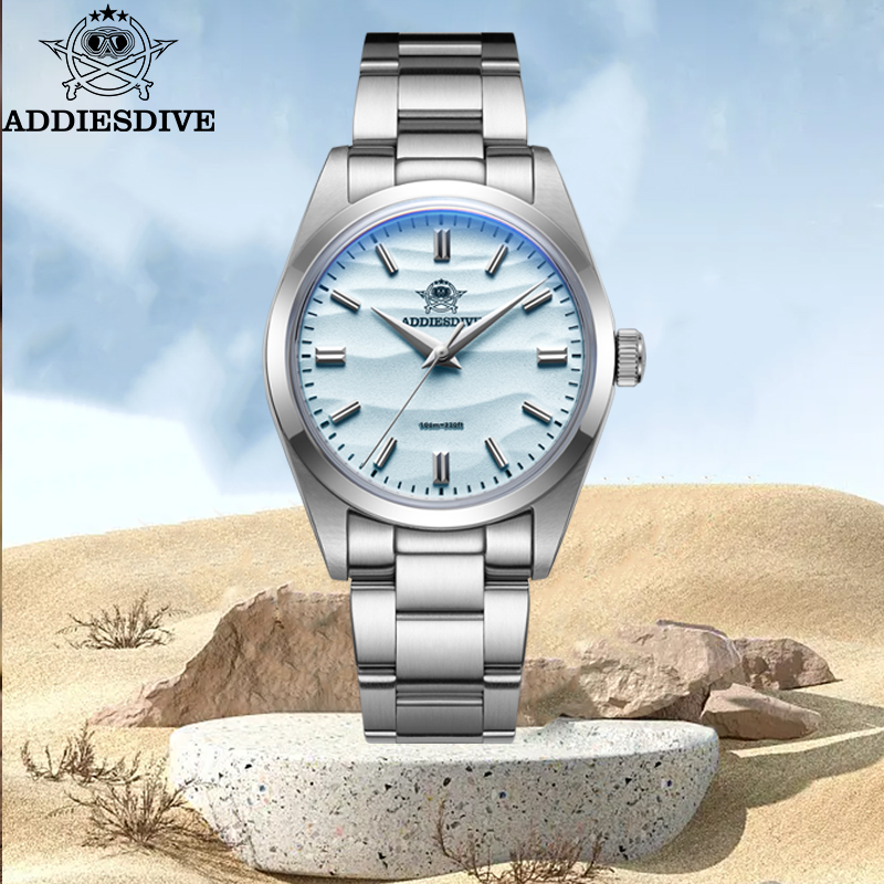 ساعة ADDIESDIVE مقاس 36 ملم لل - مراجعة Luxury Watch All Brands وسعره