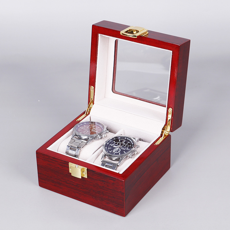 حافظة لتخزين الساعة من الجلد ا - مراجعة Luxury Watch Grade وسعره