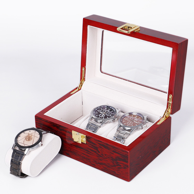 حافظة لتخزين الساعة من الجلد ا - مراجعة Luxury Watch Grade وسعره