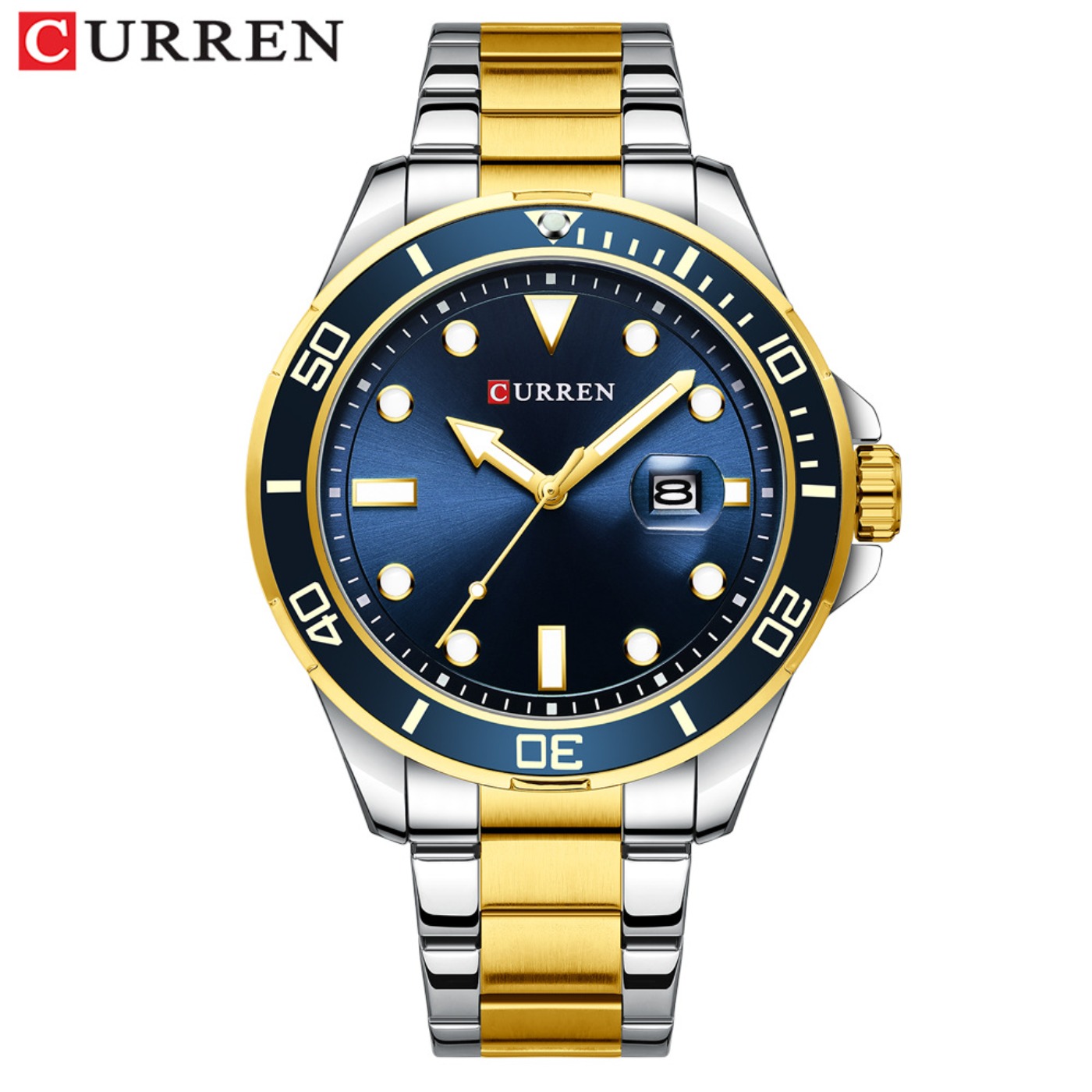 ساعات CURREN الجديدة من سلسلة  - مراجعة Luxury Watch All Brands وسعره