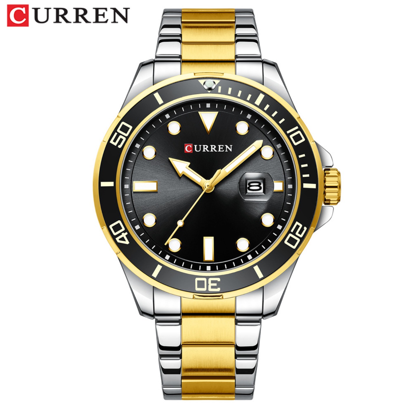 ساعات CURREN الجديدة من سلسلة  - مراجعة Luxury Watch All Brands وسعره