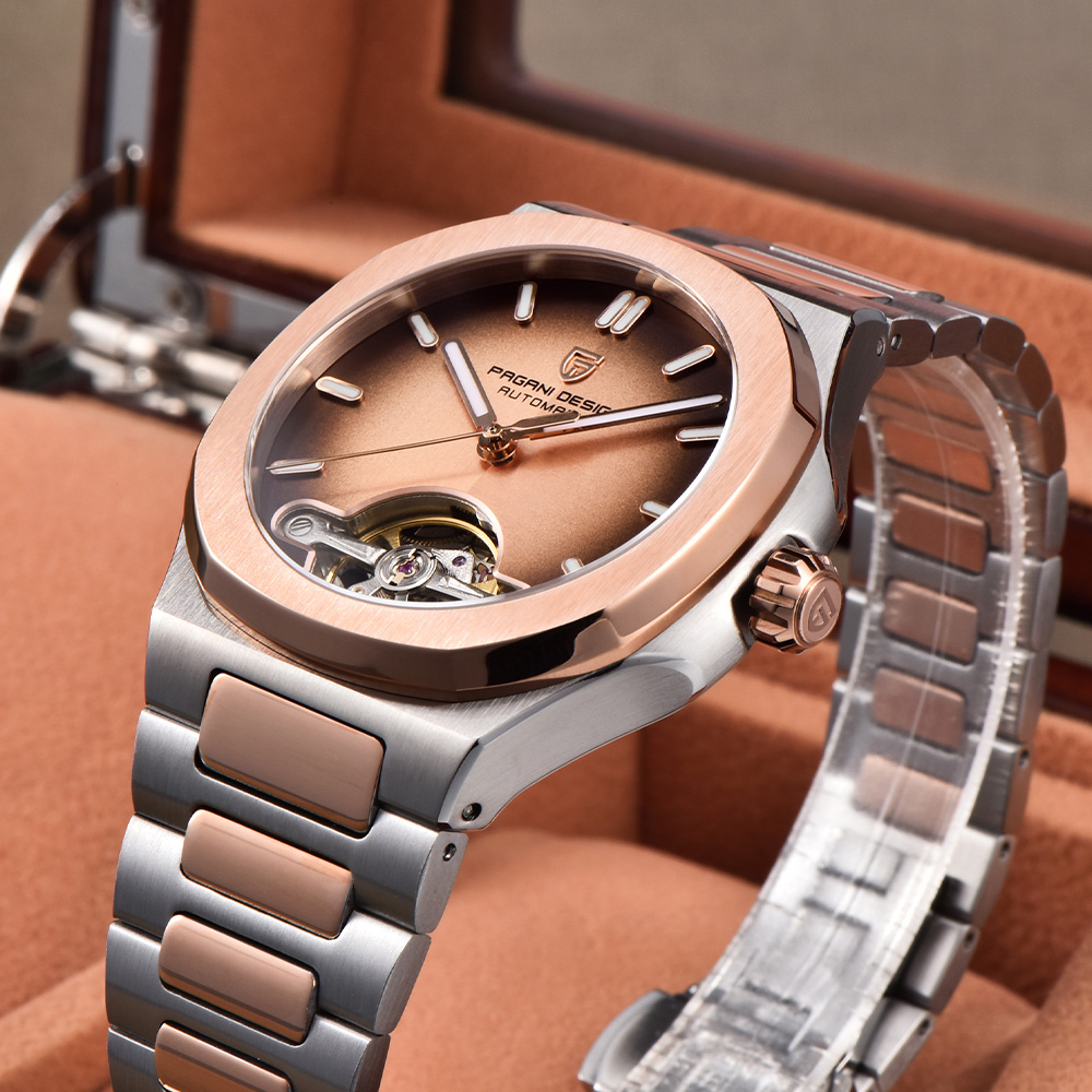 ساعة رجالية أوتوماتيكية فاخرة  - مراجعة Luxury Watch Design وسعره