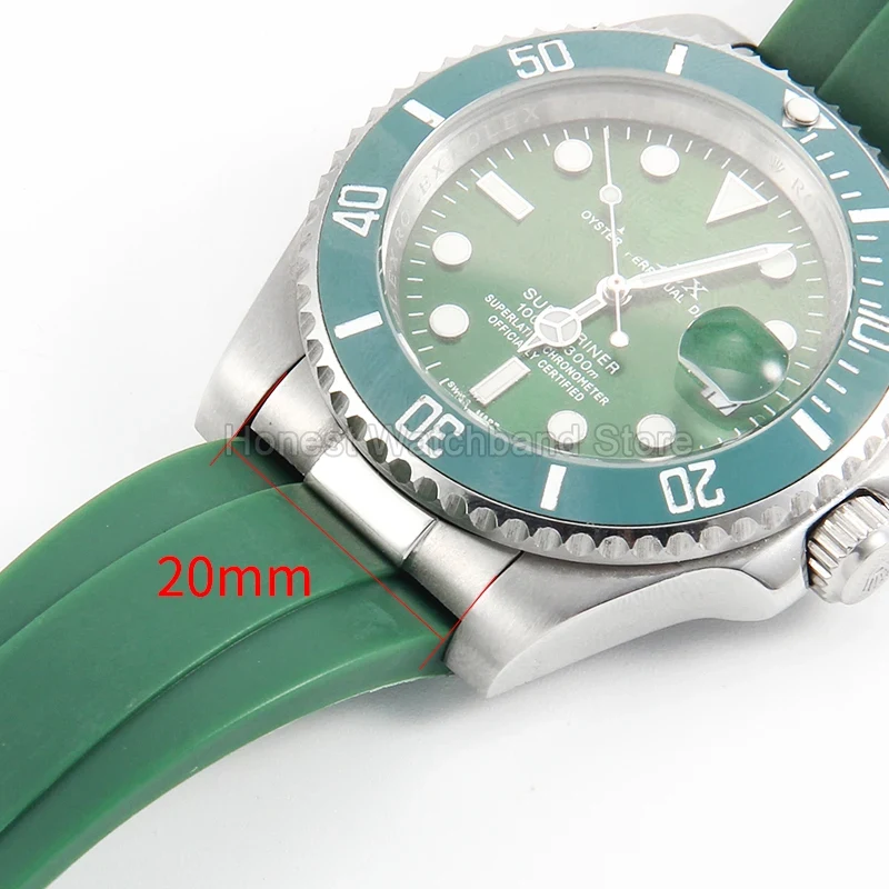 واجهة منحنية عالية الشد من الف - مراجعة Luxury Watch Rolex وسعره