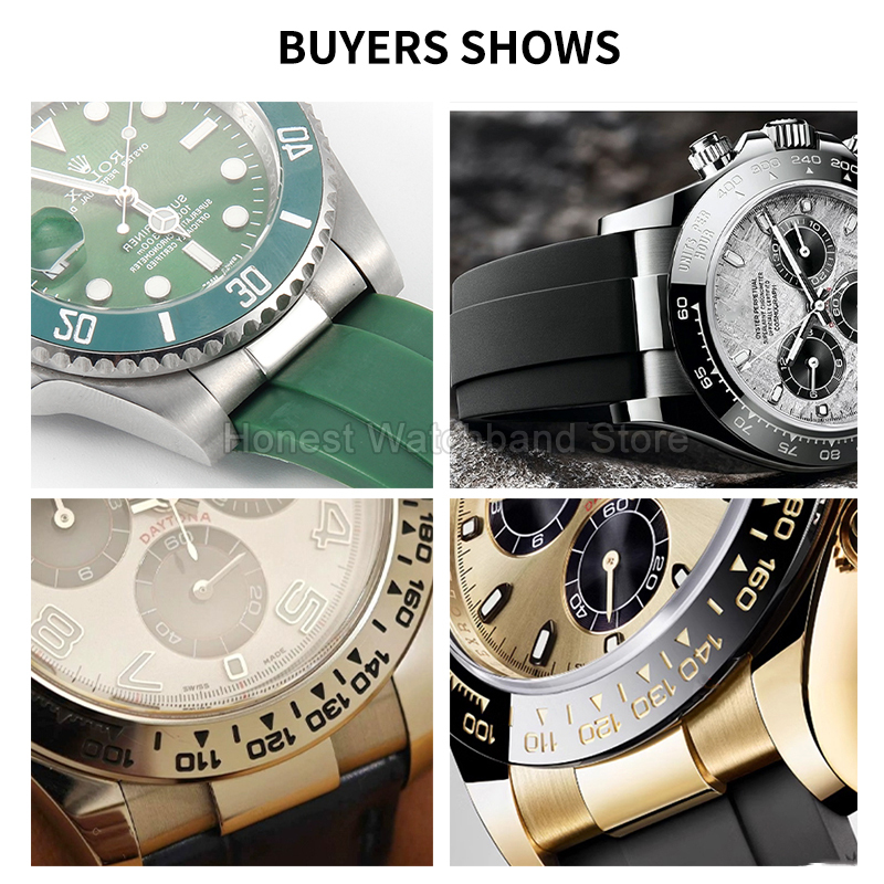 واجهة منحنية عالية الشد من الف - مراجعة Luxury Watch Rolex وسعره