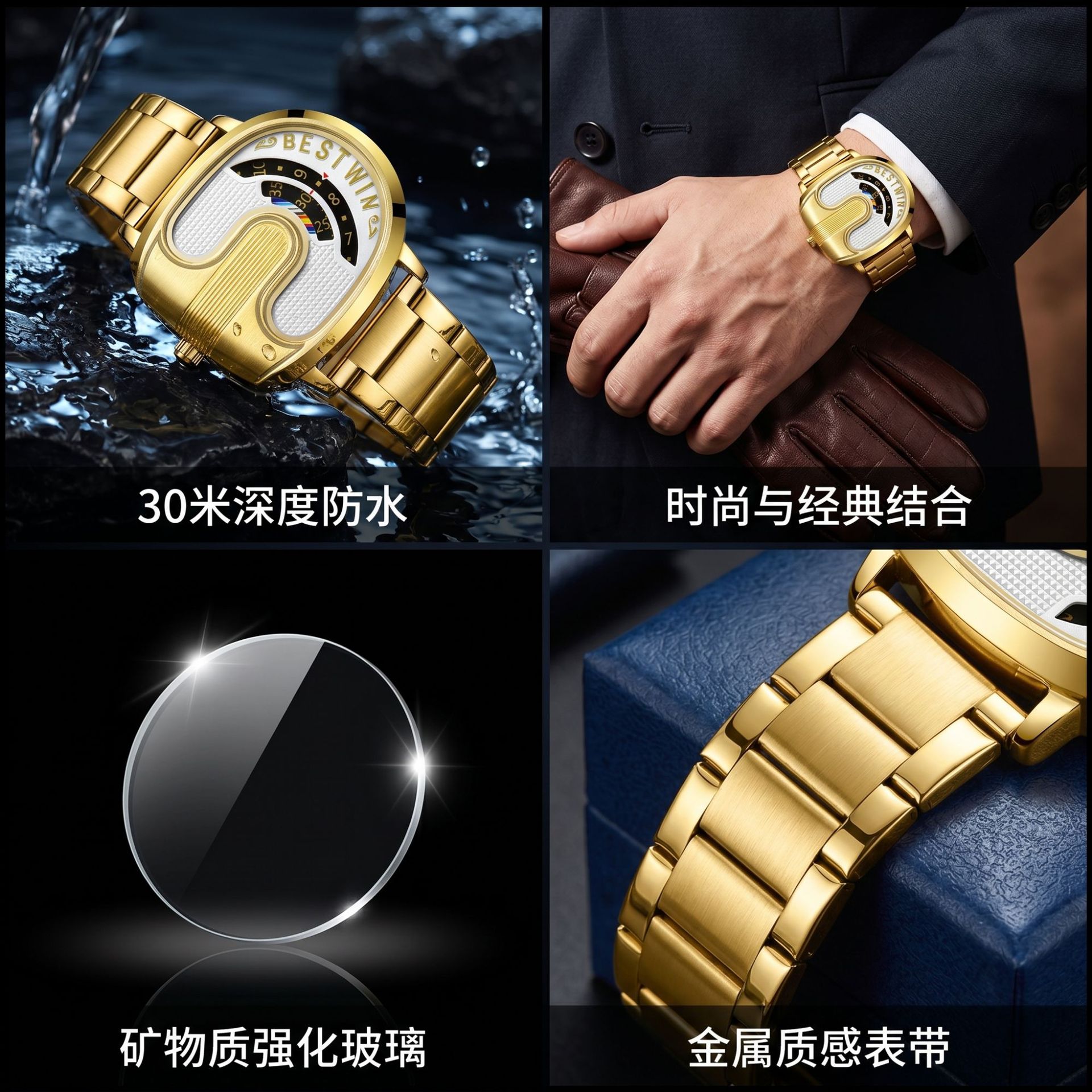 ساعات رجالية فاخرة من العلامة  - مراجعة Luxury Watch Design وسعره