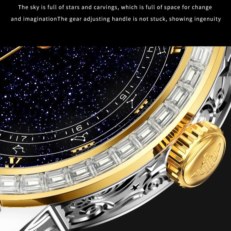 ساعة OUPINKE 3203 للرجال، ساعة - مراجعة Luxury Watch All Brands وسعره