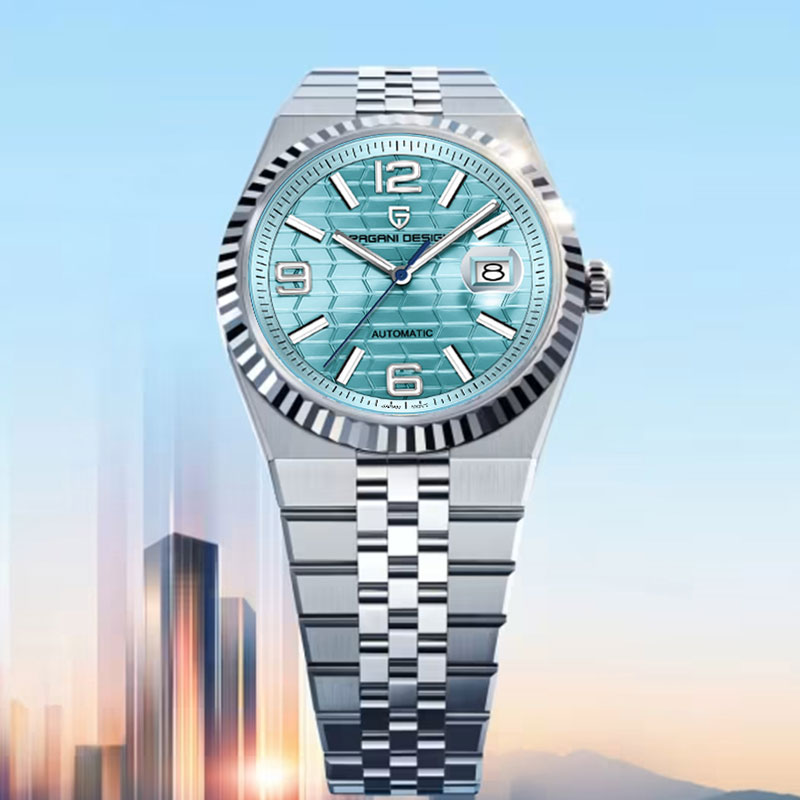ساعة باجاني ديزاين 40 ملم للرج - مراجعة Luxury Watch Design وسعره