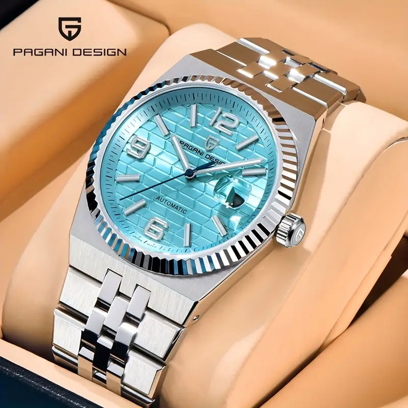 ساعة باجاني ديزاين 40 ملم للرج - مراجعة Luxury Watch Design وسعره