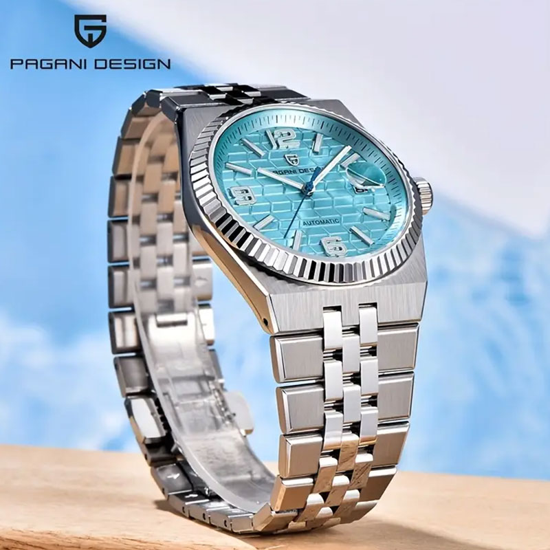 ساعة باجاني ديزاين 40 ملم للرج - مراجعة Luxury Watch Design وسعره