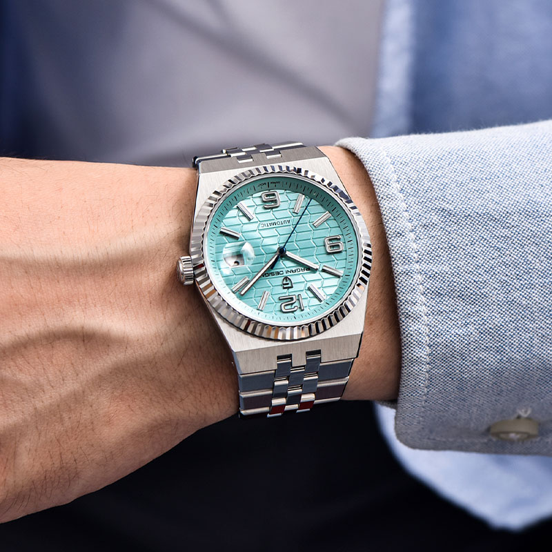 ساعة باجاني ديزاين 40 ملم للرج - مراجعة Luxury Watch Design وسعره