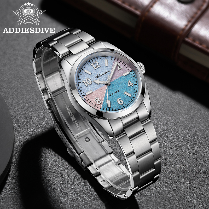ساعات رجالية من ADDIESDIVE جدي - مراجعة Luxury Watch All Brands وسعره