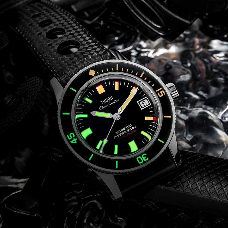 ساعة ثورن T006 الميكانيكية، 50 - مراجعة Luxury Watch Grade وسعره