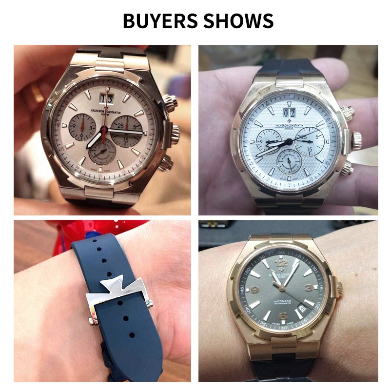 حزام ساعة من السيليكون المطاطي - مراجعة Luxury Watch Constantine وسعره