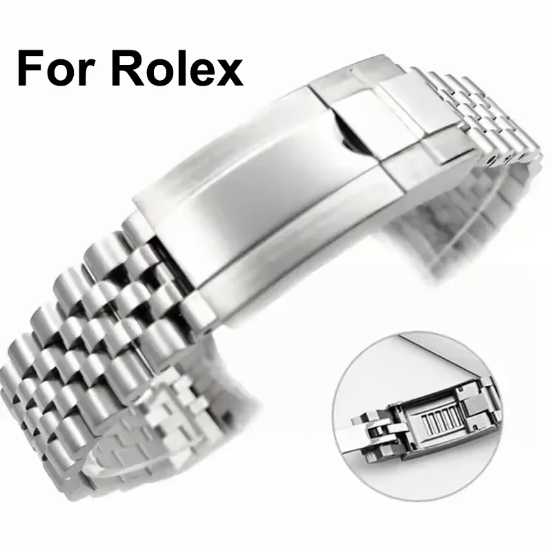 حزام جوبيلي 904 مقاس 20 مم لسا - مراجعة Luxury Watch Rolex وسعره