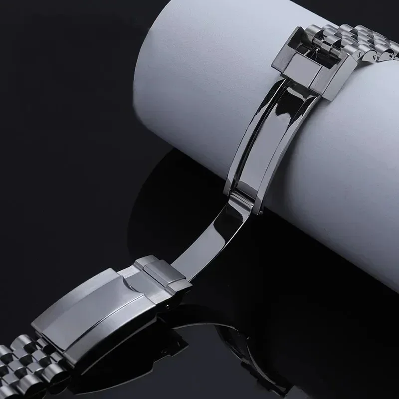 حزام جوبيلي 904 مقاس 20 مم لسا - مراجعة Luxury Watch Rolex وسعره