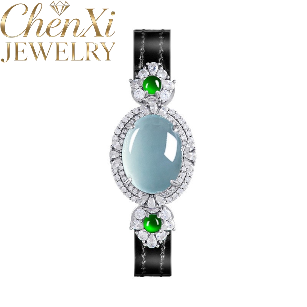 سوار يشم أزرق طبيعي فاخر من ال - مراجعة Luxury Watch Grade وسعره