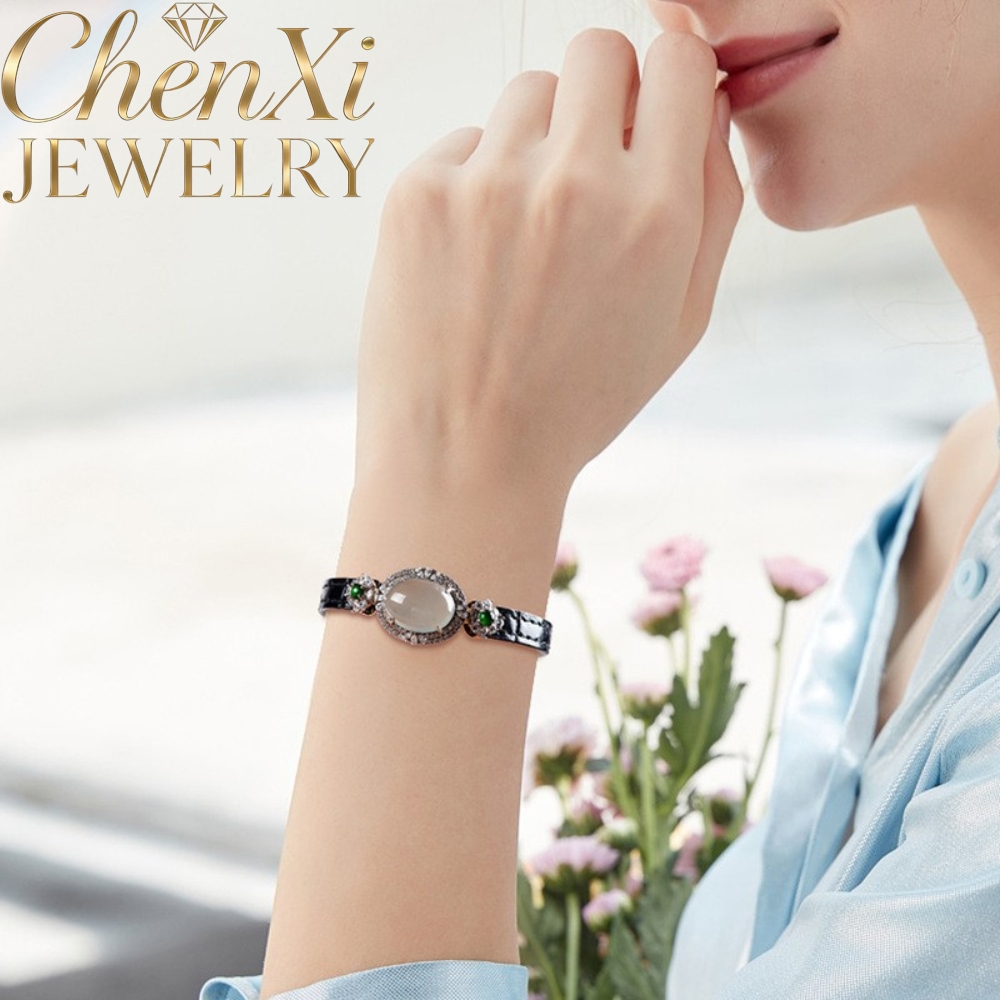 سوار يشم أزرق طبيعي فاخر من ال - مراجعة Luxury Watch Grade وسعره