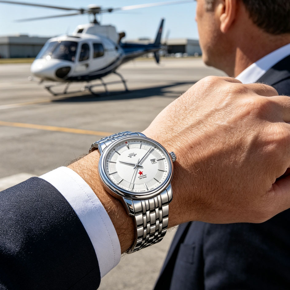 ساعة بكين الأوتوماتيكية، ساعة  - مراجعة Luxury Watch China وسعره