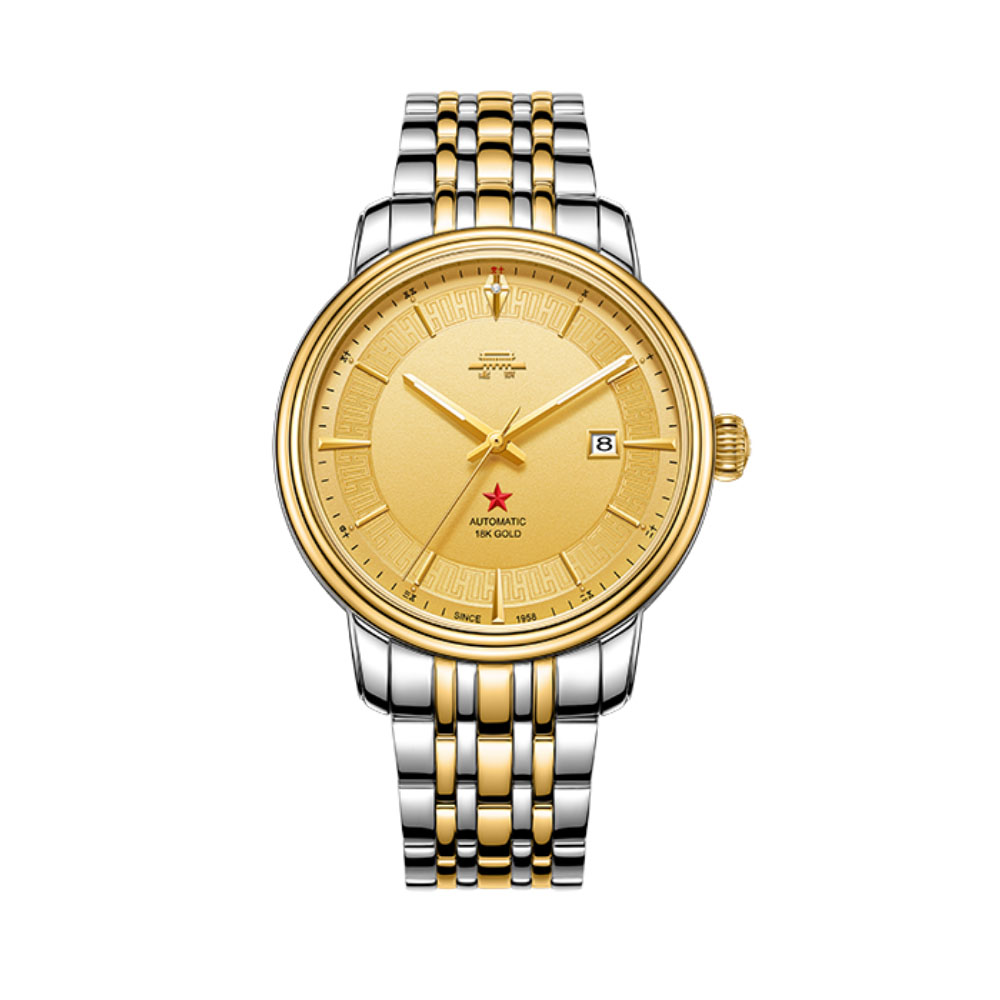 ساعة بكين الأوتوماتيكية، ساعة  - مراجعة Luxury Watch China وسعره