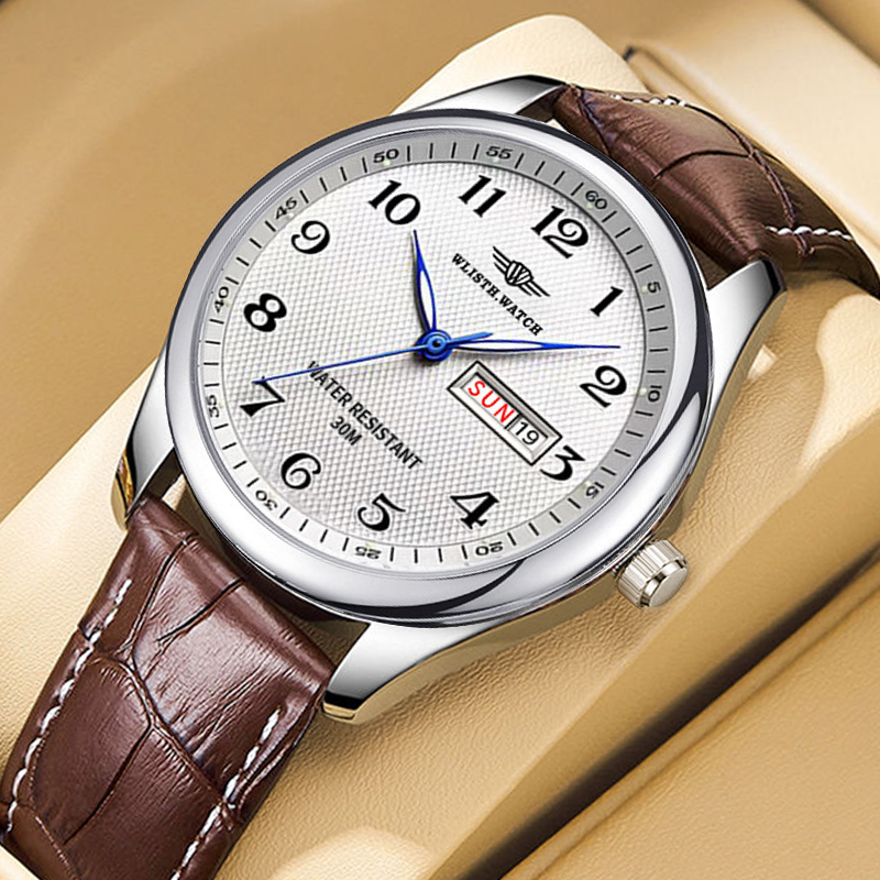 WLISTH العلامة التجارية الفاخر - مراجعة Luxury Watch Maker وسعره