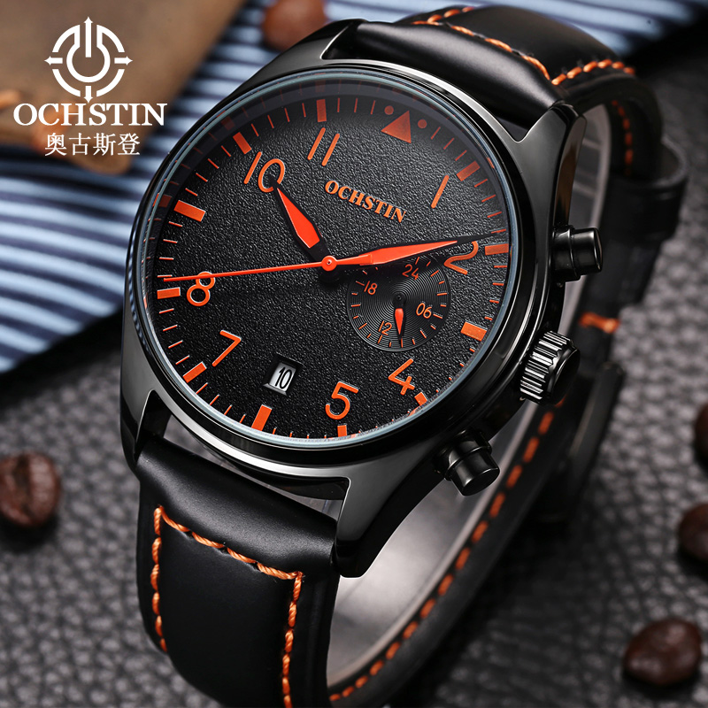 OCHSTIN جديد بيع الطيار سلسلة  - مراجعة Luxury Watch Grade وسعره