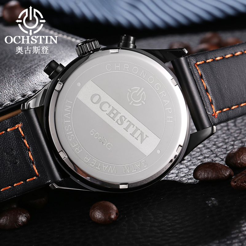 OCHSTIN جديد بيع الطيار سلسلة  - مراجعة Luxury Watch Grade وسعره