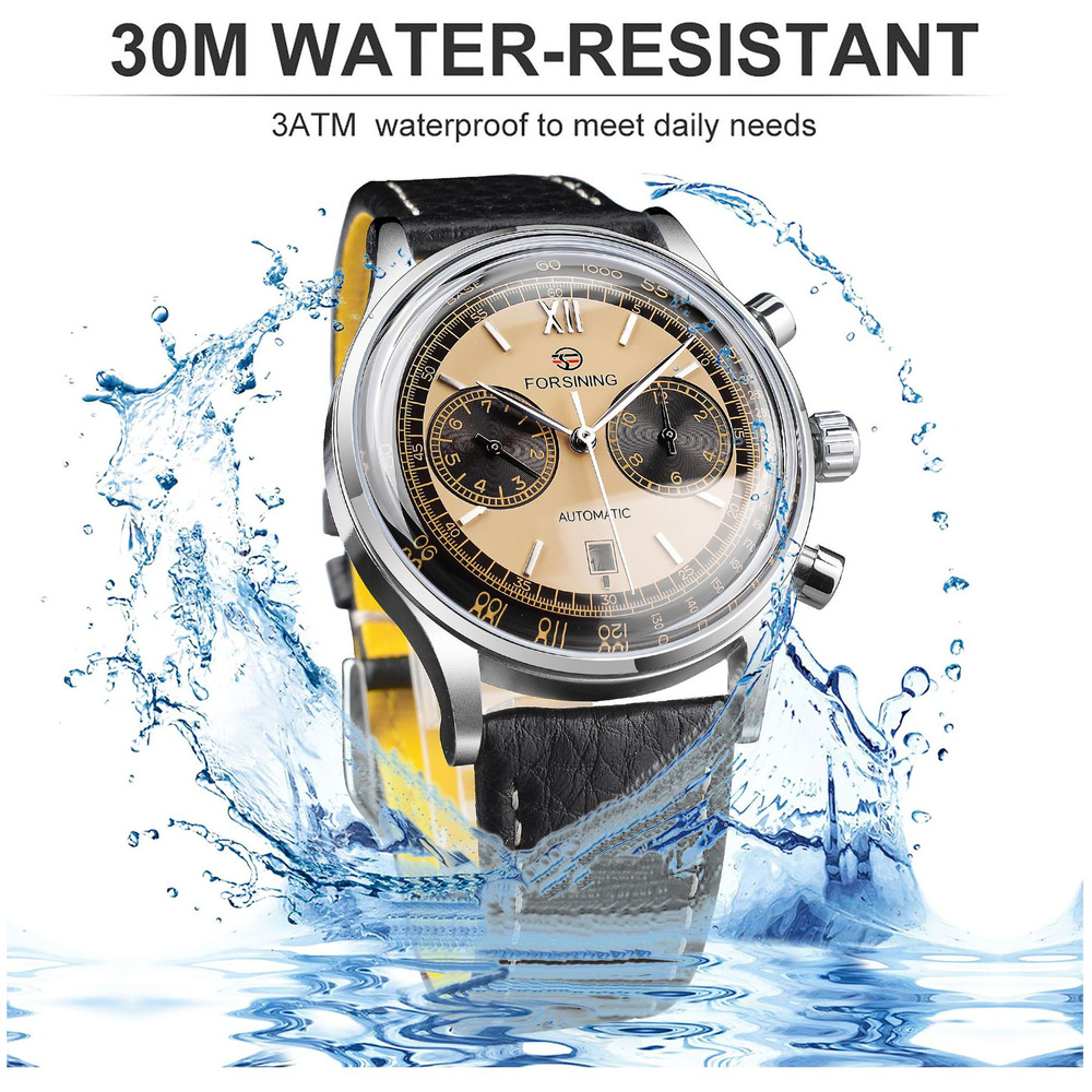 ساعات Forsining الراقية للرجال - مراجعة Luxury Watch Grade وسعره