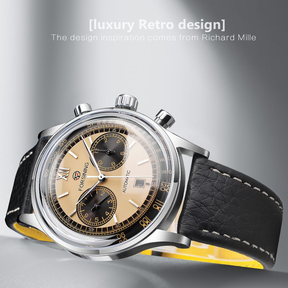 ساعات Forsining الراقية للرجال - مراجعة Luxury Watch Grade وسعره
