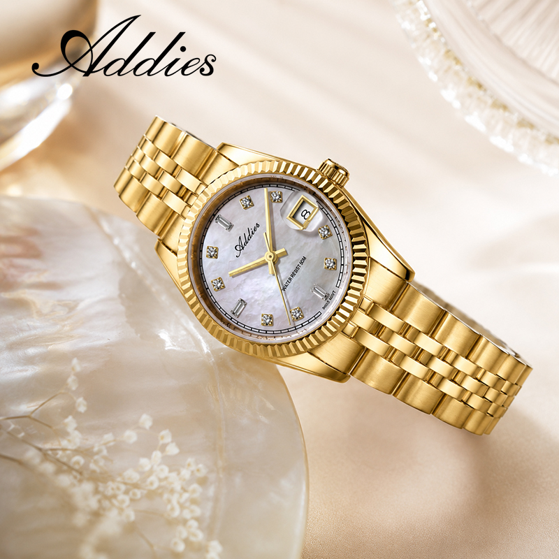 ساعة نسائية من الفولاذ المقاوم - مراجعة Luxury Watch All Brands وسعره